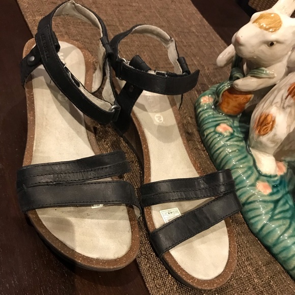 Merrel leather Sandals size 7 - Picture 3 of 7